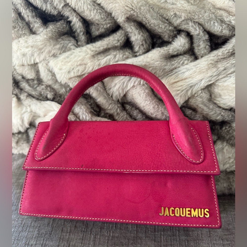 Jacquemus
PINK Jacquemus Le Chiquito long bag